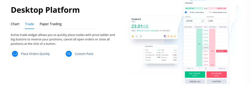 Webull review: desktop trading tools | Source: The College Investor