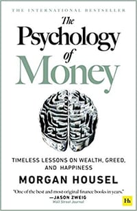 The Psychology of Money Cover The Psychology of Money Cover