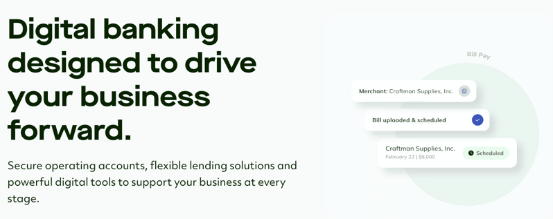grasshopper bank review: digital business tools | Source: The College Investor