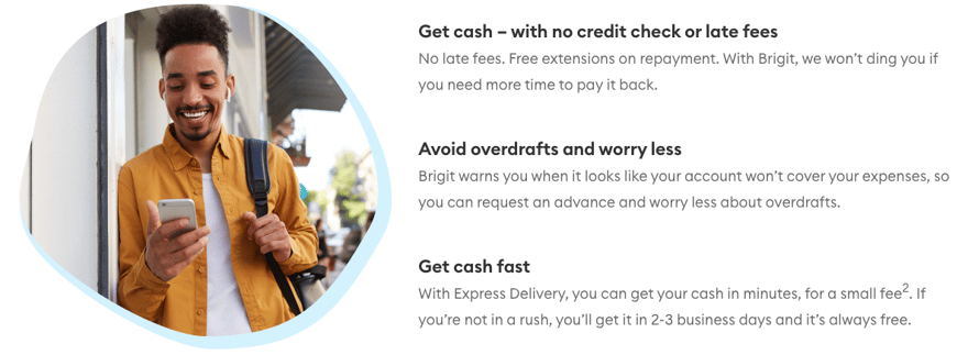 Brigit Cash Advance