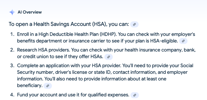 HSA How Do I Open An HSA?