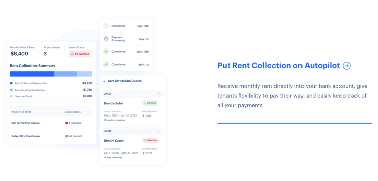 baselane screen grab 3 baselane review: rent collection