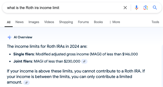Roth IRA Income Limits - Misleading What Are The Roth IRA Income Limits?