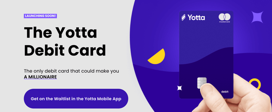Yotta debit card Yotta debit card