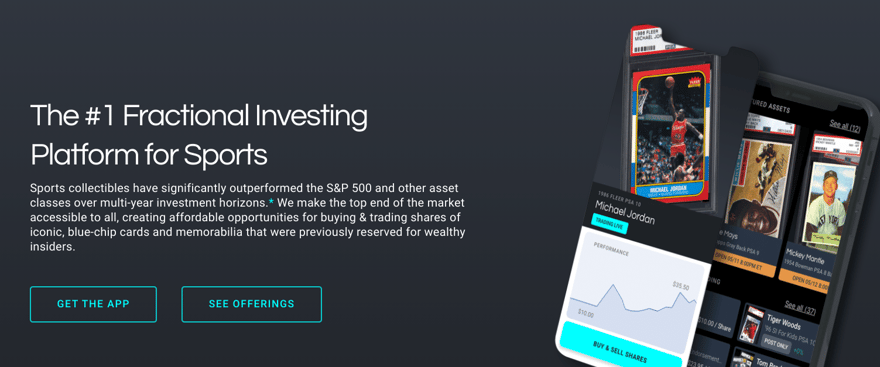 Collectable Review: fractional investing for sports cards
