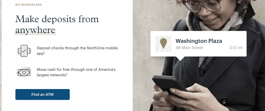 Northone Bank cash withdrawals