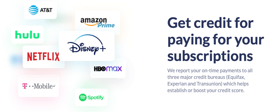 Grow Credit Subscriptions Grow Credit Subscriptions Screenshot