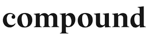 compound logo 2026