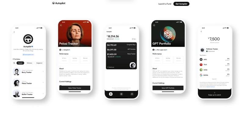 Autopilot homepage