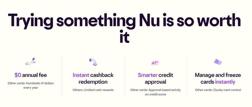 Nu credit card