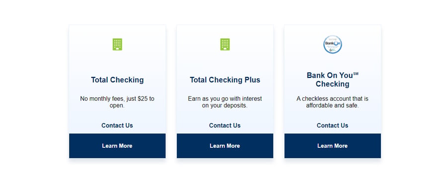 Hanover checking accounts Hanover checking account