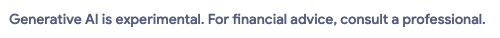 For Financial Advice Consult A Professional | Screenshot by The College Investor