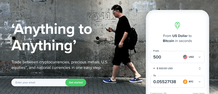 Uphold Review: What assets do they offer | Source: The College Investor