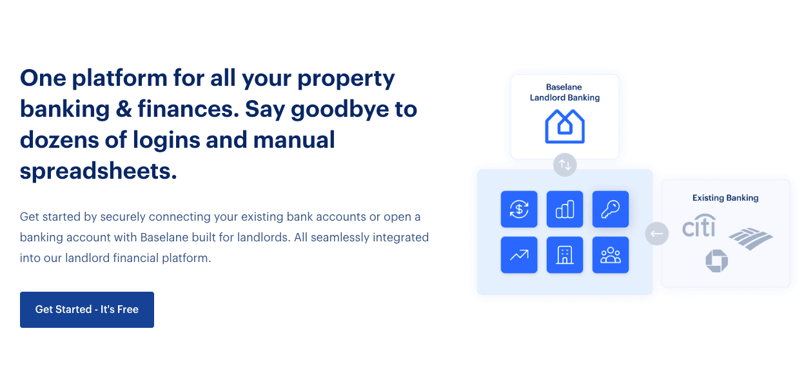 baselane screen grab 2 baselane review: bookkeeping