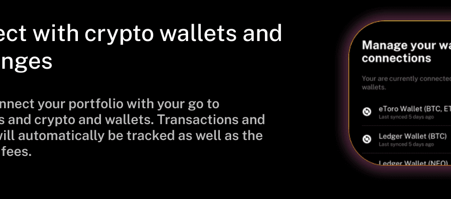 Delta crypto tracking