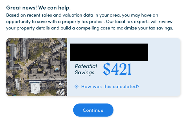 Ownwell Potential Savings Ownwell Potential Savings