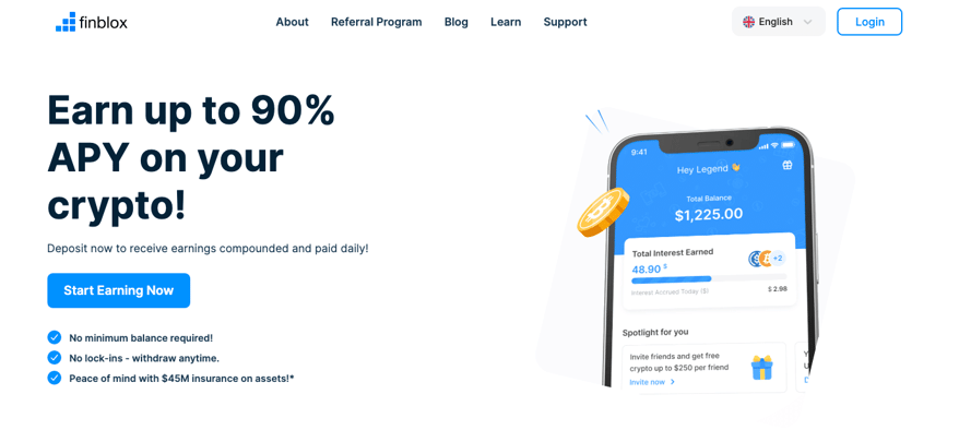 Screen Shot 2022-06-21 at 8.48.57 AM Finblox Review: Earn 90% APY On Your Crypto