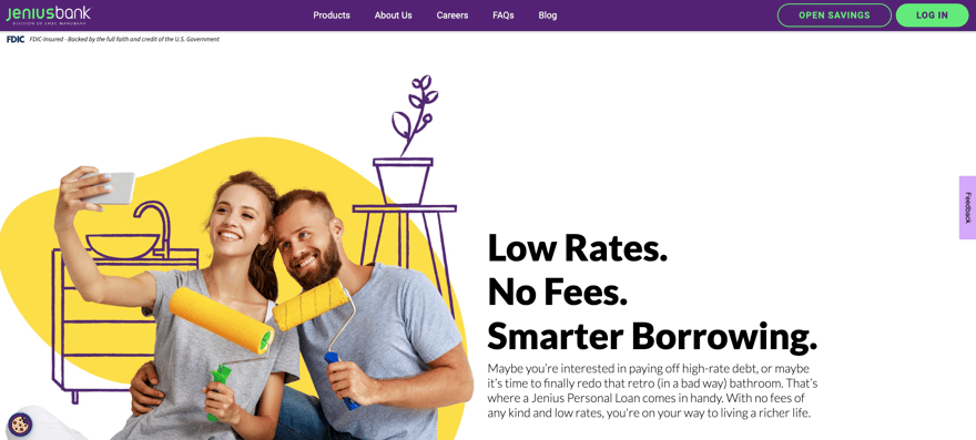 Jenius Bank persona loans Jenius Bank personal loans