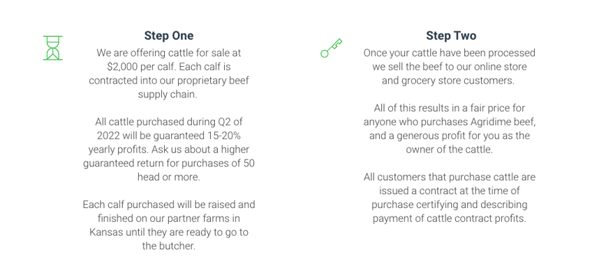 Agridime screen shot 2