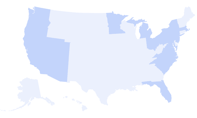 Hometap States available 2022 Hometap States Available Image