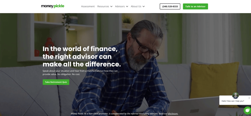 Money Pickle homepage money pickle homepage