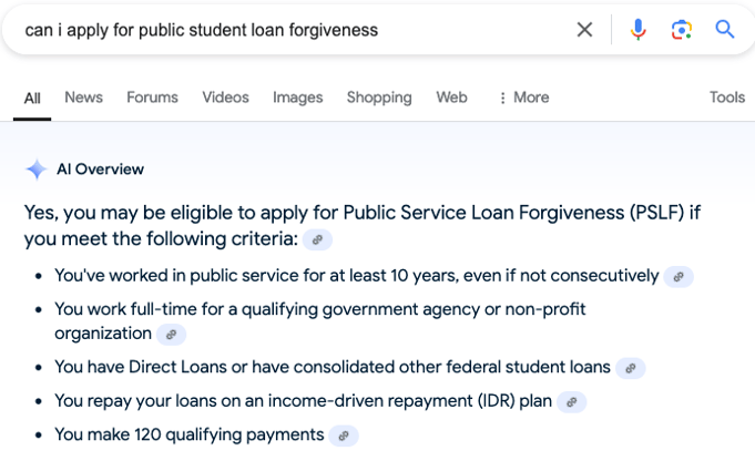 Can I Apply for public student loan forgiveness Can I Apply For Public Student Loan Forgiveness?
