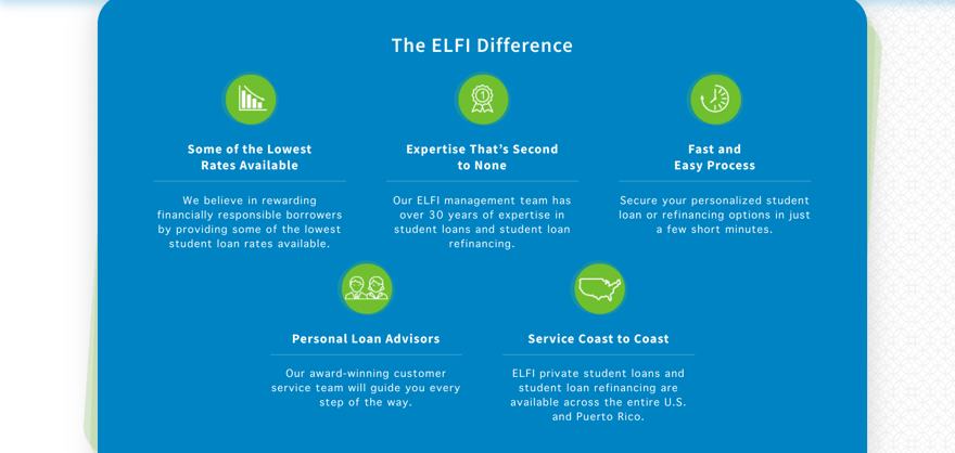 ELFI student loan refinancing review
