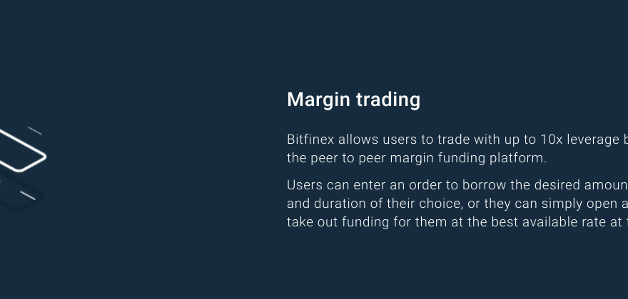 Bitfinex review: margin trading