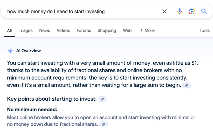 How much money do I need to start investing? How Much Money Do I Need To Start Investing?