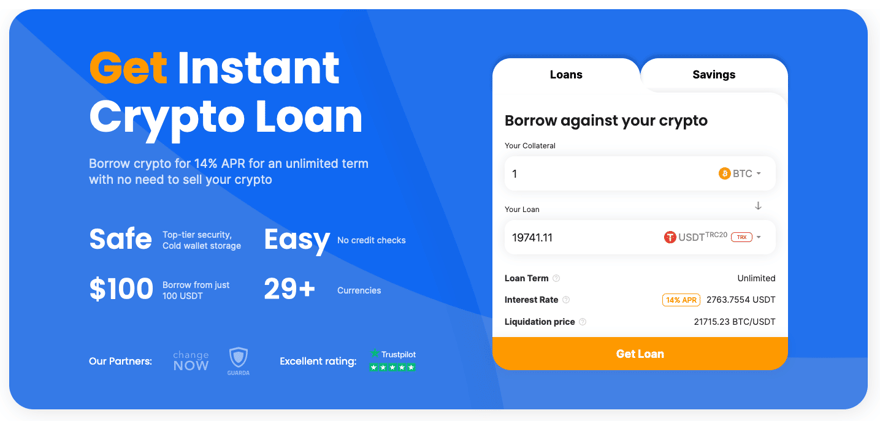 Coinrabbit Homepage 2022