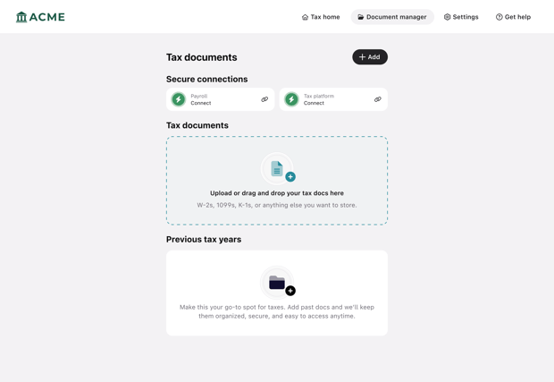 Chime screenshot