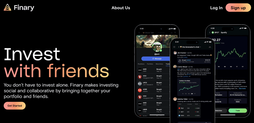 Finary.io review: invest with friends