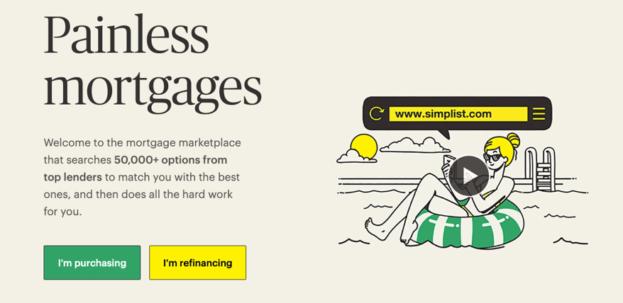 simplist mortgage review: comparison shopping