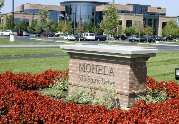 The MOHELA building located in Chesterfield, Mo., is shown. An audit of Missouri's student loan authority released, depicts it as flush and loose with cash, rewarding executives with luxury perks and wasting money on buildings, parties and no-bid contracts. (AP Photo/James A. Finley)