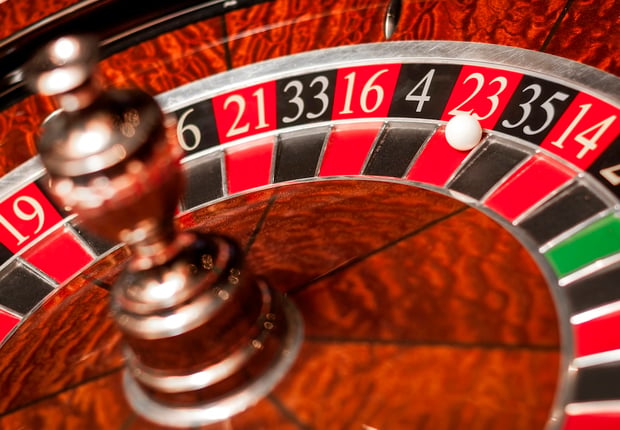 Betting on loan forgiveness with an image of casino roulette. Source: The College Investor