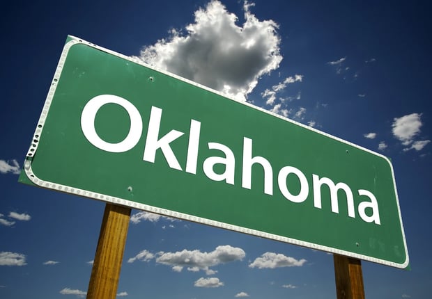 Oklahoma Roadsign
