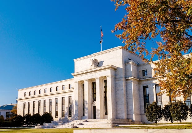 Federal reserve building, Washington DC. USA.