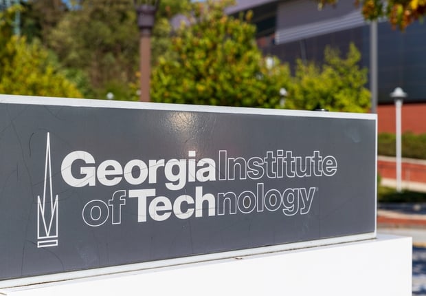 Georgia Tech sign