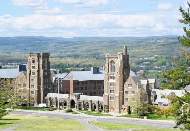 Cornell University in Ithaca, New York