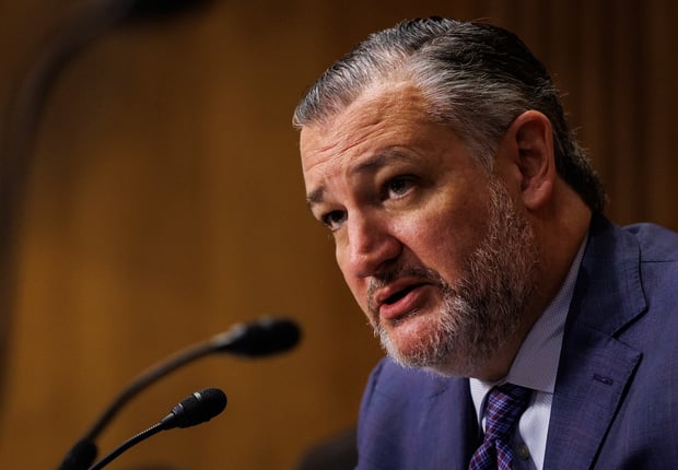 U.S. Sen. Ted Cruz (R-TX) speaks during a Senate Committee on Foreign Relations hearing to examine pending Presidential nominations on July 30, 2026 in Washington, D.C. (Photo by Samuel Corum/Sipa USA)