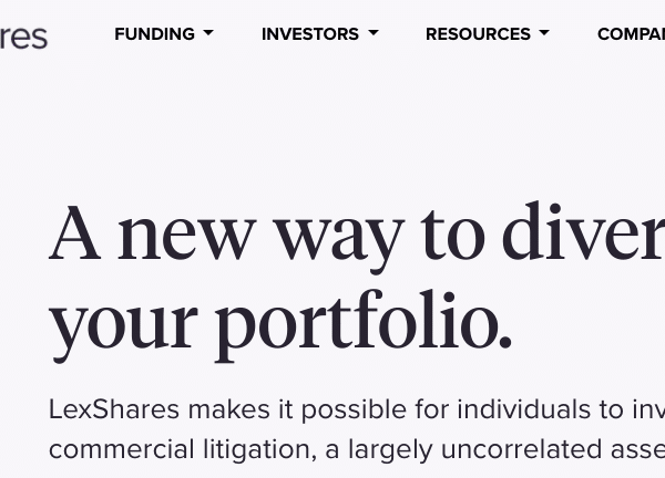 LexShares LexShares: Portfolio