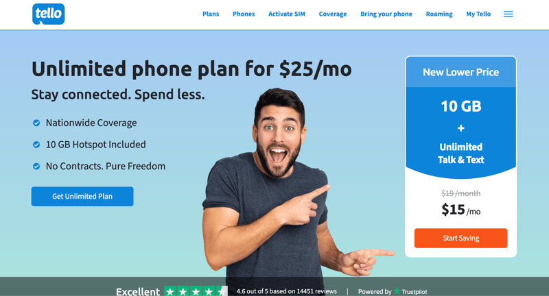 Tello homepage 2026 Tello homepage 2026