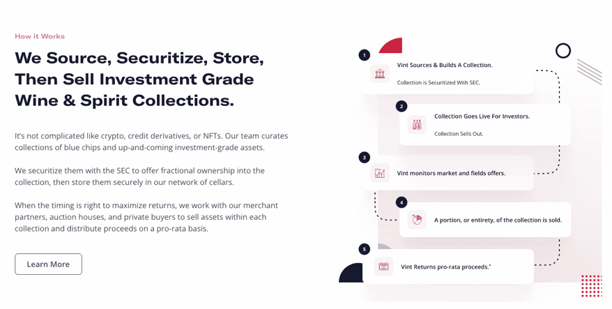 vint review: sourcing and security