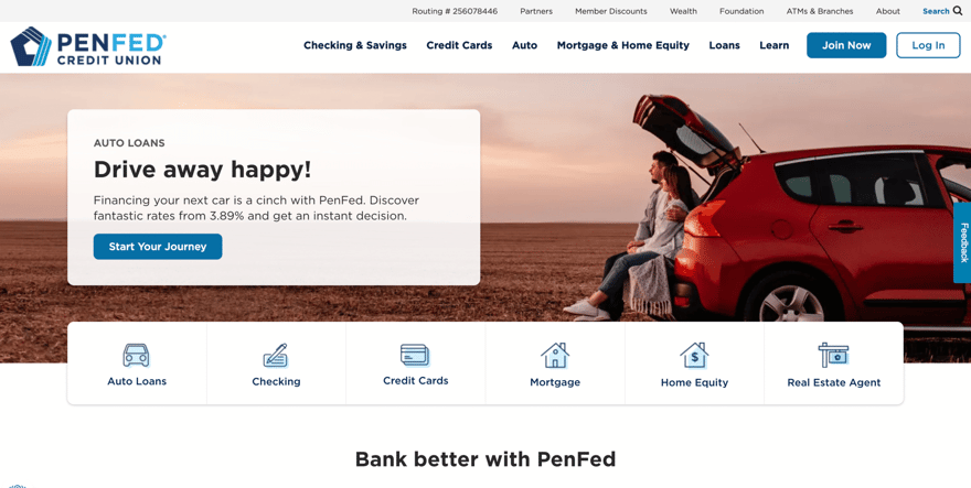 PenFed Credit Union