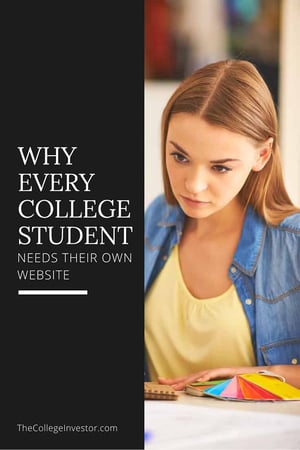 College Student Website Why every college student should have a website