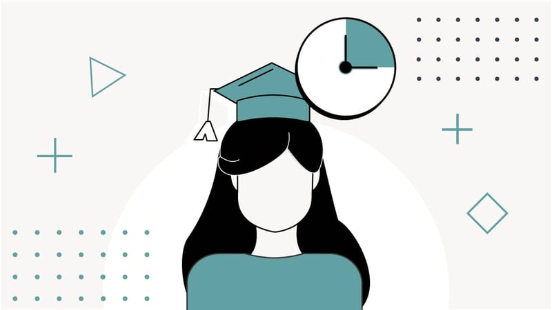 How long does it take to repay student loans by loan type?