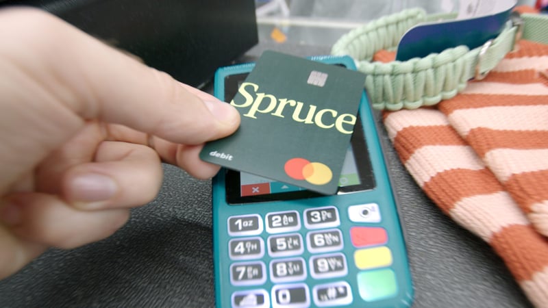 Spruce ATM Spruce Review: Cashback Debit Card