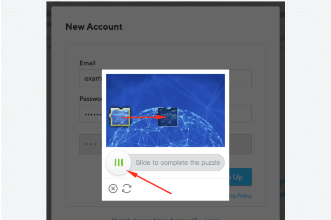 Nexo review: open an account
