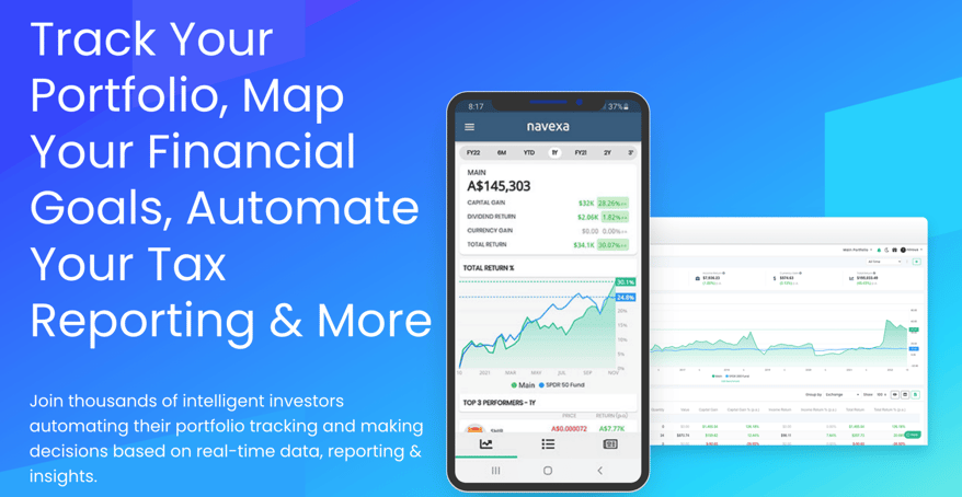 navexa review: track your portfolio