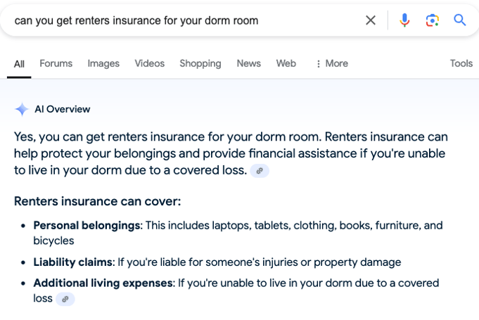dorm room Can You Get Renters Insurance For Your Dorm Room?